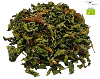 Certified Organic Greek Cistus incanus Tea 25g(0.9 oz) - 1.95Kg(68.8 oz) | 100% Natural | Harvest 2025 - USA DDP – No Import Fees