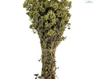 Certified Organic Greek Dried Mountain Oregano Bunch 25g(0.9oz) - 1.95kg(68.8 oz) Harvest June 2026-GR-BIO-12 Certification