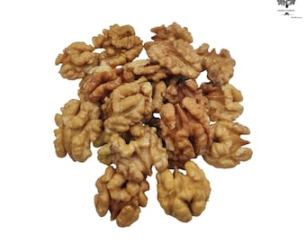 Greek Raw Walnut Kernels Nuts 25g(0.9 oz) - 1.95Kg(68.8 oz) | Premium Quality Harvest October 2025