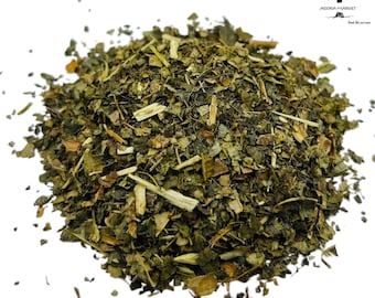 Dried Witch Hazel Leaves 25g(0.9 oz) - 1.95Kg(68.8 oz) Premium Quality | Ηamamelis Virginia | USA DDP – No Import Fees