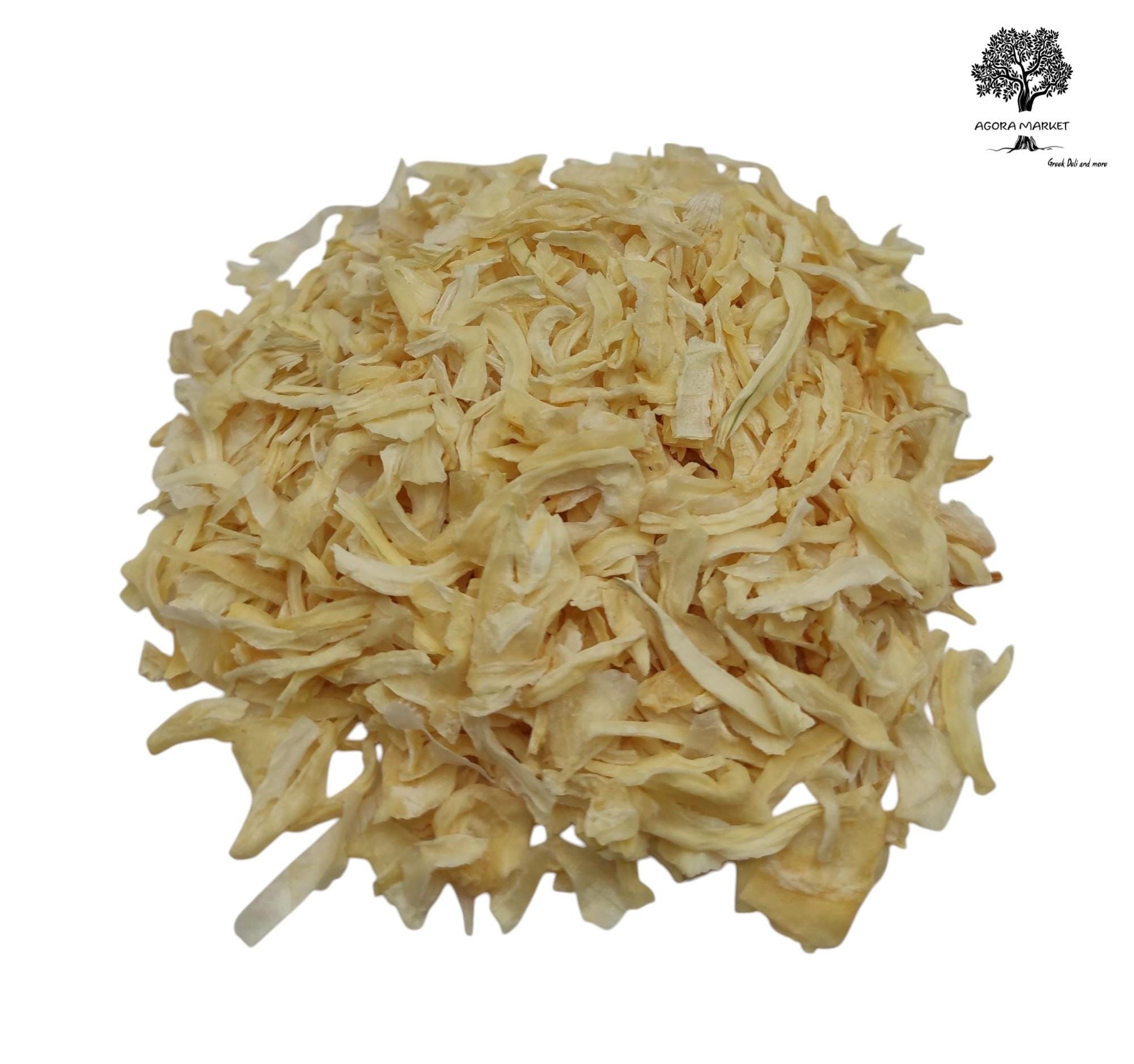 Premium natuurlijke gedroogde uienvlokken 460 gram (16,3 oz) - klasse A