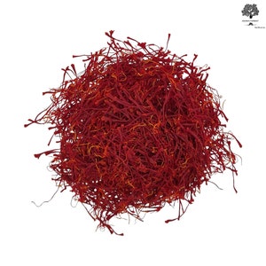 Red Saffron Organic 0,5g - 20g Krokos Kozanis Greek PDO Safran Harvest September 2024