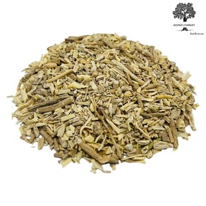 Dried Ashwagandha Cut Root Indian Ginseng 85 Grams (3 oz) Class A Withania Somnifera | USA DDP – No Import Fees image 1