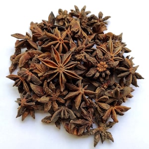 Whole Star Anise 40g(1.40 oz) - 1.95Kg(68.8 oz) Exceptional Quality | Illicium Verum