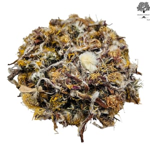 Dried Coltsfoot Flowers 85g(3oz) - 1,95kg(68,8 oz) Premium Quality Tussilago Farfara