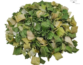 Dried Chives Cut Herb 85g(3 oz) - 1.95Kg(68.8 oz) Allium schoenoprasum | USA DDP – No Import Fees