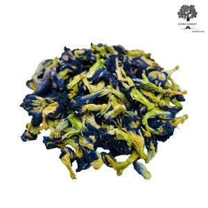 Dried Butterfly Pea Flowers Tea 40g(1.4 oz) - 1.95Kg(68.8 oz) Class A Clitoria Ternatea