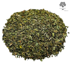 Suszone liście mięty pieprzowej premium, 25 g (0,9 uncji) – 1,95 kg (68,8 uncji) | Mentha × piperita bez pestycydów | USA DDP – bez opłat importowych