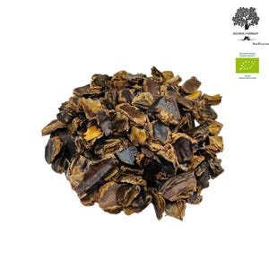 Greek Certified Organic Carob Pods Cut Pieces 85g(3 oz) - 1.95Kg(68.8 oz) Ceratonia Siliqua Harvest 2024 - Certificate Bio Code: GR-BIO-15