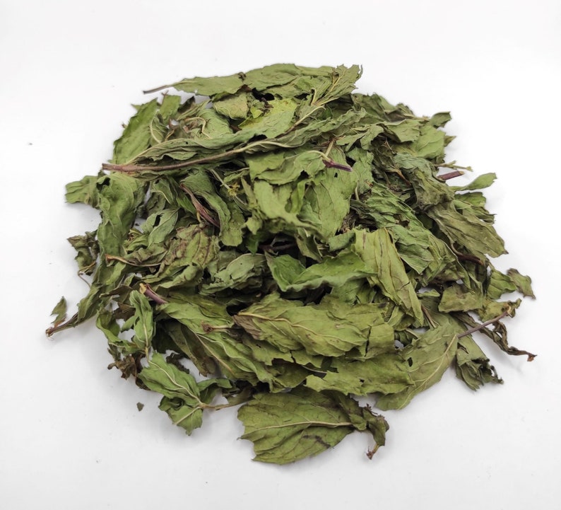 Dried Spearmint Whole Leaves 85g3 oz 1,95kg68.8 oz Harvest June 2023 Class A Mentha Spicata image 6