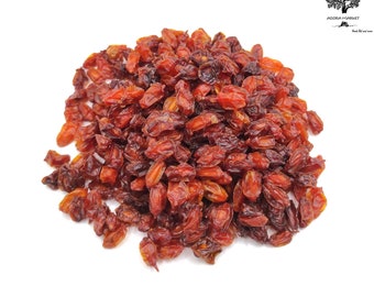 Dried Sea-Buckthorn Berries 40g(1.4 oz) - 1,95kg(68.8 oz) Hippophae Rhamnoides