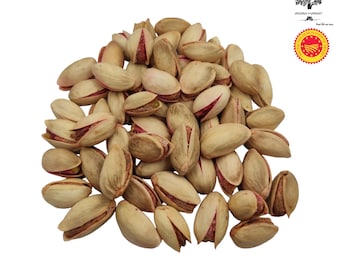 Greek Aegina Pistachio Nuts Salted & Roasted in Shell - PDO Product