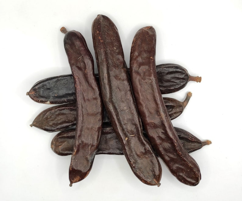 Whole Greek Certified Organic Carob Pods 85g3 oz 1.95Kg68.8 oz Ceratonia Siliqua Harvest 2023 Certificate Bio Code: GR-BIO-15 image 6