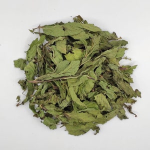 Dried Spearmint Whole Leaves 85g3 oz 1,95kg68.8 oz Harvest June 2023 Class A Mentha Spicata image 4