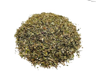 Greek Dried Summer Savory 85g(3 oz) - 1.95 KG(68.8 oz) | Premium Quality Satureja Hortensis | USA DDP – No Import Fees