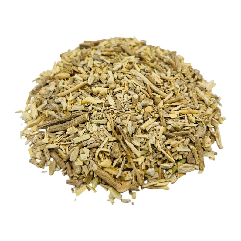 Dried Ashwagandha Cut Root Indian Ginseng 85 Grams (3 oz) Class A Withania Somnifera | USA DDP – No Import Fees image 3