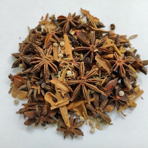 Authentic Chinese 5 Spice Mix Whole Blend 40g(1.4 oz) - 1.95KG(68.8 oz) | Exceptional Quality