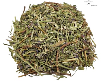 Dried Hyssop Herb Cut 460 grams (16.3 oz) | Premium Quality | Hyssopus officinalis | USA DDP – No Import Fees