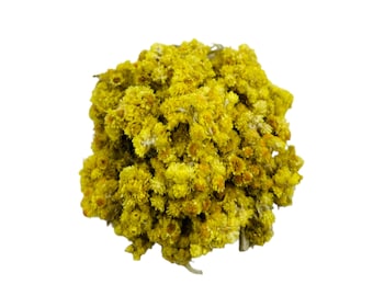 Flores secas de helicriso siempreviva, 85 g (3 oz) - 1,95 kg (68,8 oz)