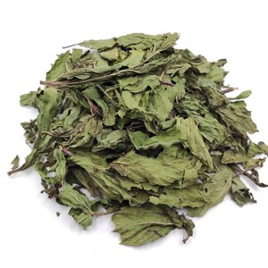 Dried Spearmint Whole Leaves 85g3 oz 1,95kg68.8 oz Harvest June 2023 Class A Mentha Spicata image 3