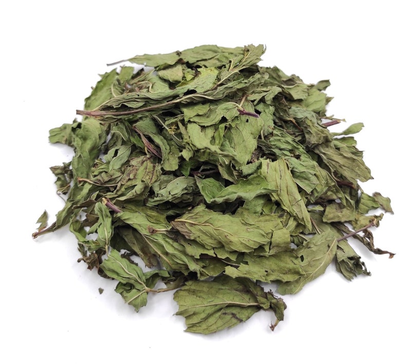 Dried Spearmint Whole Leaves 85g3 oz 1,95kg68.8 oz Harvest June 2023 Class A Mentha Spicata image 3