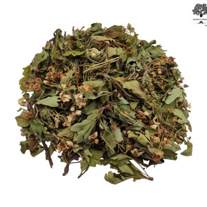 Meidoornbladeren en bloemen 85 g (3 oz) - 1,95 KG (68,8 oz) | Oogst juni 2025 | Crataegus Monogyna