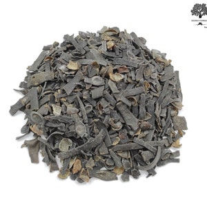 Gedroogde blaaswier gesneden algen 25 g (0,9 oz) - 1,95 kg (68,8 oz) Fucus Vesiculosus