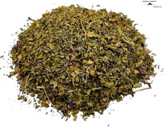 バジル品 プレミアム乾燥ホーリーバジルハーブカットトゥルシー 25g - 1.95kg