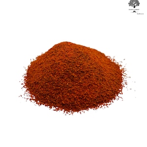 Red Saffron Organic Powder 0,5g - 28g Krokos Kozanis Greek PDO Safran Harvest 2024