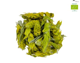 Té griego de montaña orgánico certificado, cosecha de junio de 2026, calidad excepcional, Sideritis Scardica.