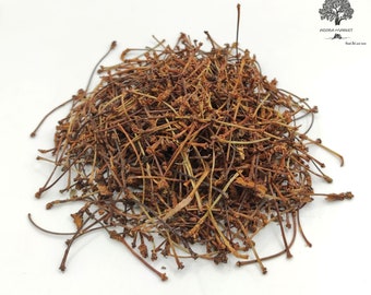 Dried Cherry Tails Tea Stalks 85g(3 oz) - 1.95Kg(68.8 oz) | Prunus subg. Cerasus | USA DDP – No Import Fees