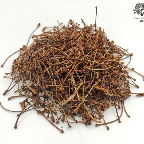 Tiges de thé aux queues de cerise séchées 85 g (3 oz) - 1,95 kg (68,8 oz) | Prunus subg. Cérasus