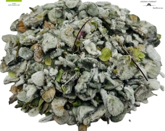 Gecertificeerde biologische premium gedroogde dittany-bladeren 25 g-1,95 kg - origanum dictamnus