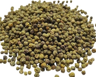 Whole Green Peppercorns Green Pepper 40g(1.4 oz) - 460g(16.3 oz) | Exceptional Quality | USA DDP – No Import Fees