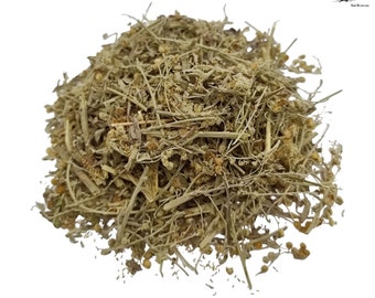 Dried Wormwood Cut Leaves & Flowers Mugwort 85g(3 oz) - 1.95KG(68.6 oz) Harvest 2023