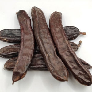 Whole Greek Certified Organic Carob Pods 85g3 oz 1.95Kg68.8 oz Ceratonia Siliqua Harvest 2023 Certificate Bio Code: GR-BIO-15 image 5