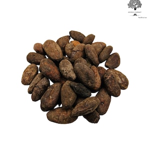 Roasted Cacao Beans 85g(3 oz) - 1.95Kg(68.8 oz) Premium Quality Theobroma Cacao