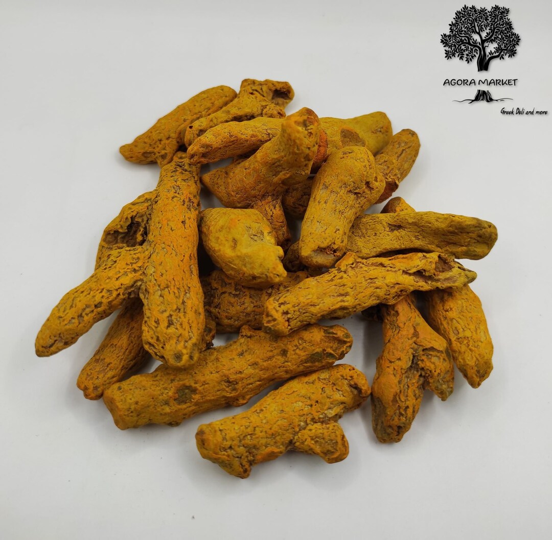 Dried Turmeric Root 85g3 Oz 1.95KG68.8 Oz Whole Haldi Etsy