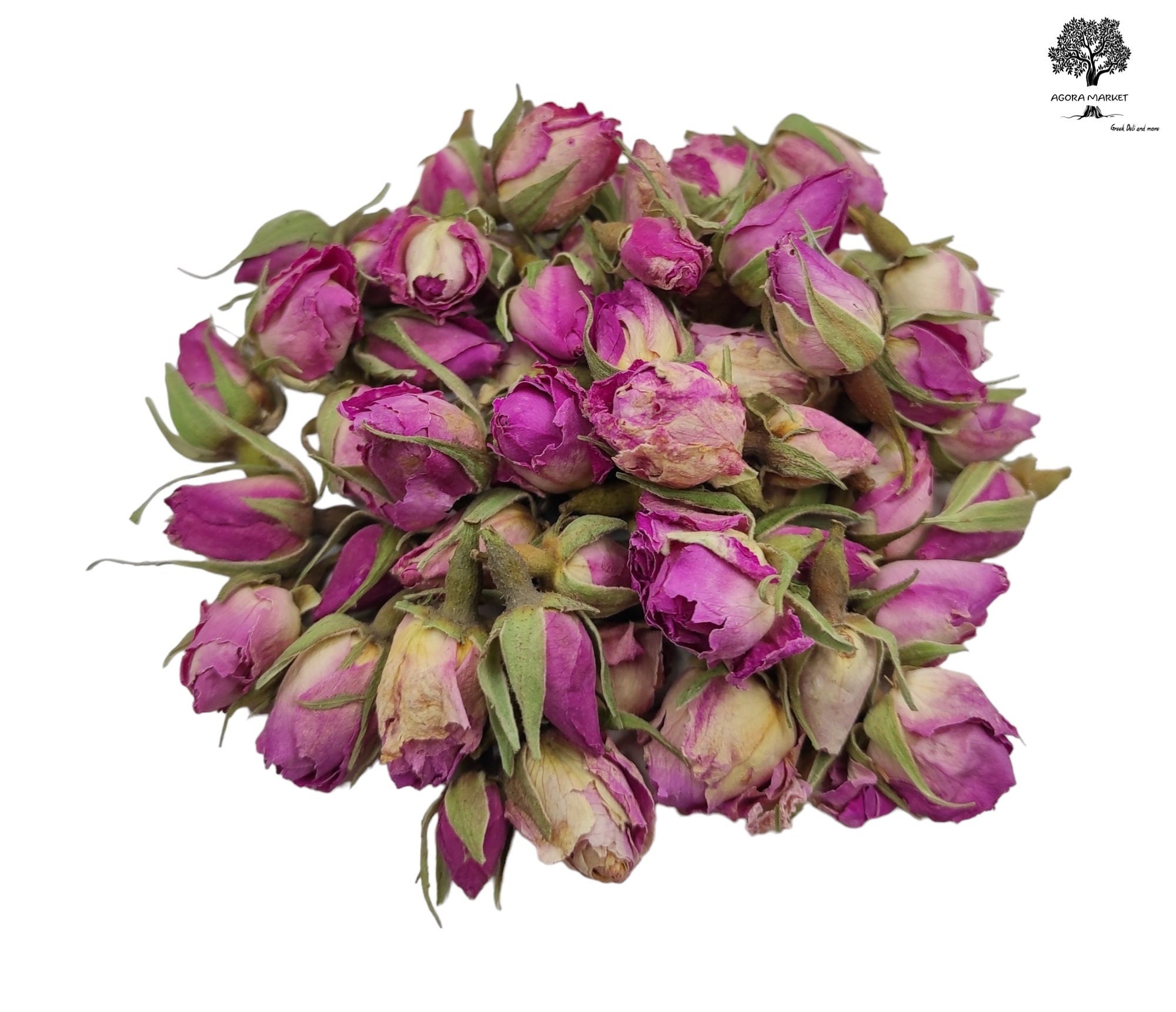 Red Rose Buds & Petals Organic Dried Herbs Dried Red Rose Petals Herbalism  Rose Water Aromatherapy Altar Supply Herbal Teas 