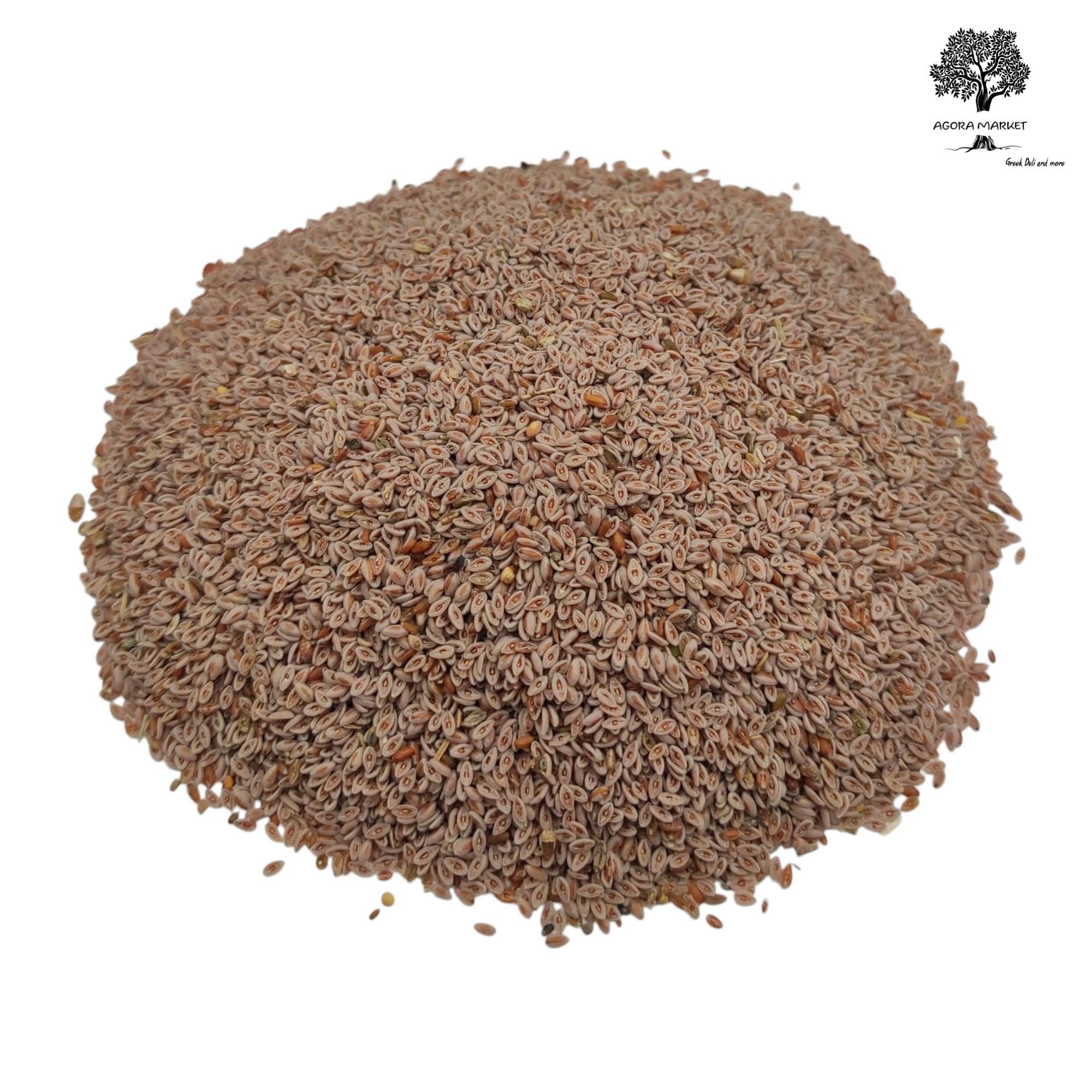 Dried Whole Psyllium Seeds 460 Grams (16.3 oz) Plantago Indica