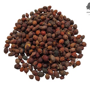 Hawthorn Whole Dried Berries 85g(3 oz) - 1.95KG(68.8 oz) | Crataegus Monogyna