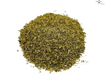 Griekse berggedroogde oregano geraspte bladeren 85 g (3 oz) - 1,95 kg (68,8 oz) Premiumkwaliteit | Oogst juni 2025 | Origanum vulgare