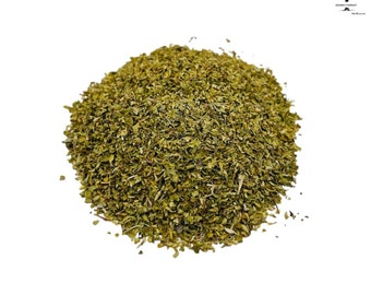 Greek Mountain Dried Oregano Grated Leaves 85g(3 oz) - 1.95Kg(68.8 oz) Premium Quality | Harvest June 2023 | Origanum Vulgare