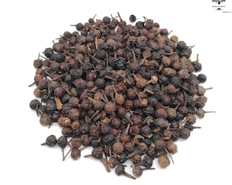 Getrocknete Cubeb Paprika Samen 25g - 1,95kg Piper Cubeba Premium Qualität | USA DDP - Keine Einfuhrgebühren