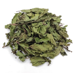 Dried Spearmint Whole Leaves 85g3 oz 1,95kg68.8 oz Harvest June 2023 Class A Mentha Spicata image 5