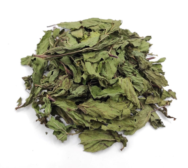 Dried Spearmint Whole Leaves 85g3 oz 1,95kg68.8 oz Harvest June 2023 Class A Mentha Spicata image 5