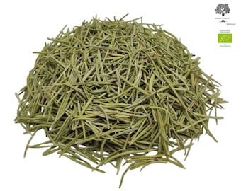 Certified Organic Greek Dried Rosemary Leaves | 460 grams | Harvest June 2026