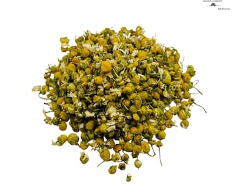 Wild Greek Chamomile Dried Flowers | Harvest May 2025 | Premium Quality