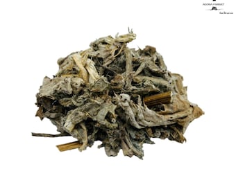Dried Milk Thistle Leaves 460 Grams (16.3 oz) | Premium Quality | Silybum marianum | USA DDP – No Import Fees
