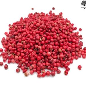 Poivre rose entier en grains Poivre rose 40 - 950 grammes | Qualité exceptionnelle | Schinus terebinthifolius
